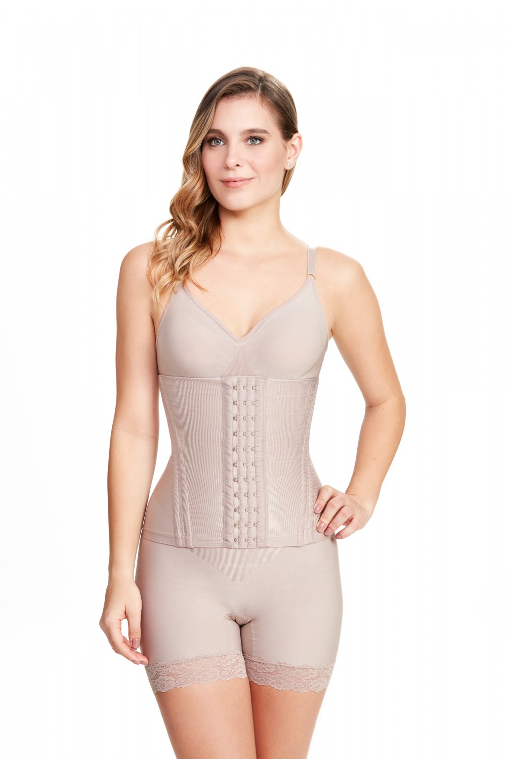 Aesthetic high compression corset